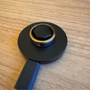 Oura Ring Gen 3 Horizon - Rose Gold - Size 8 (Full Set + Charger)